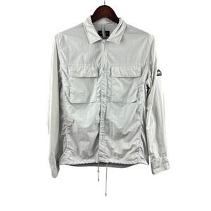 Men’s Penfield Medium Light Gray Windbreaker